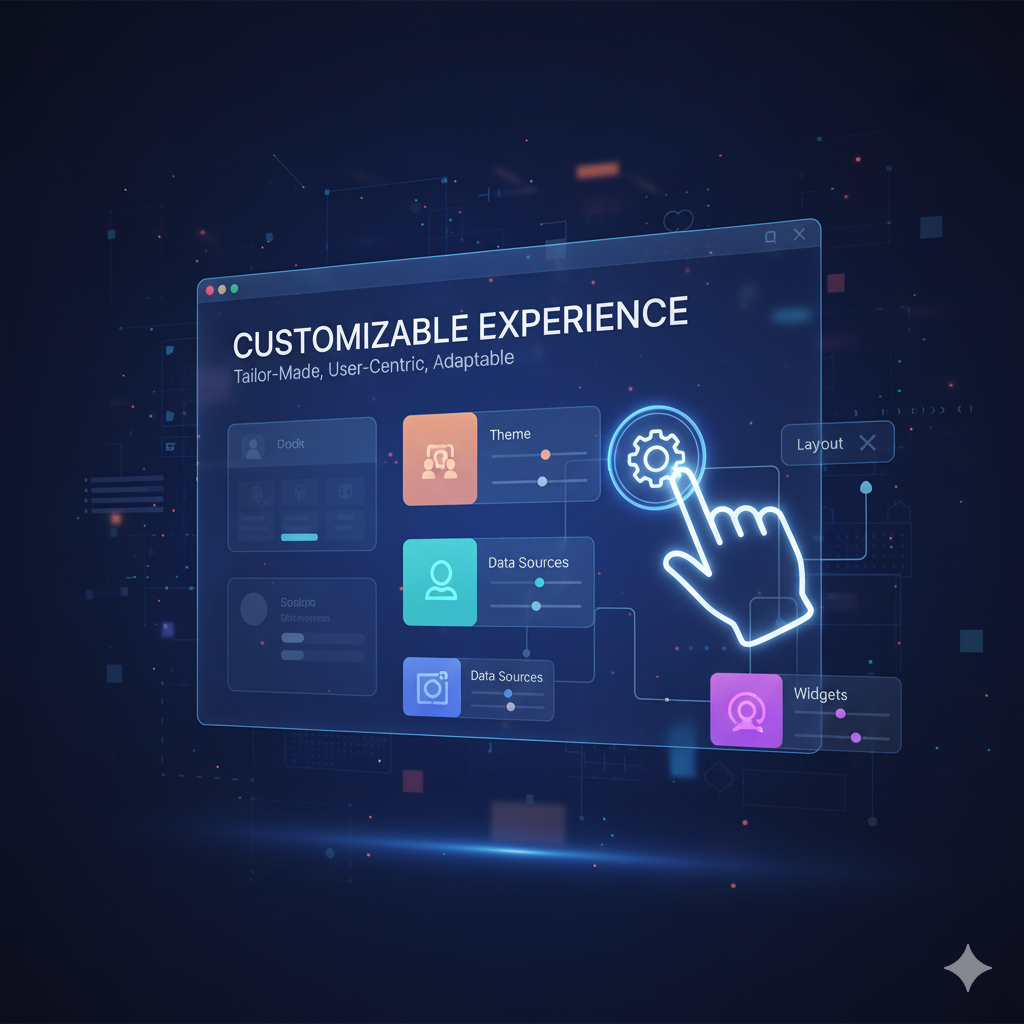 Customizable Experience